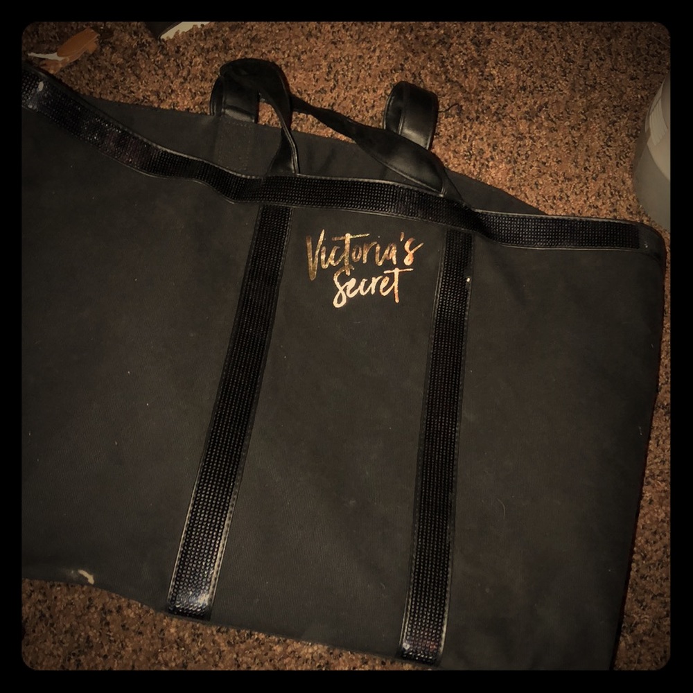 Huge Victoria’s Secret bag- used once. Was $79